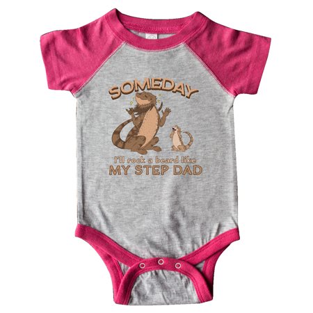 Inktastic Someday I ll Rock A Beard Like My Step Dad-Bearded Dragons Gift Baby Boy or Baby Girl Bodysuit
Inktastic Someday I ll Rock A Beard Like My Step Dad-Bearded Dragons Gift Baby Boy or Baby Girl Bodysuit