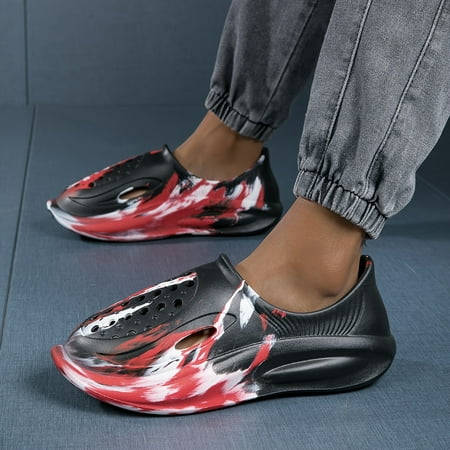 Men s EVA Clogs Comfy Non Slip Breathable Casual Soft Sole Slippers For Men s Outdoor Activities
Men s EVA Clogs Comfy Non Slip Breathable Casual Soft Sole Slippers For Men s Outdoor Activities