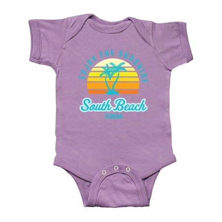 Inktastic Summer Enjoy the Sunshine South Beach Florida in Blue Gift Baby Boy or Baby Girl Bodysuit
Inktastic Summer Enjoy the Sunshine South Beach Florida in Blue Gift Baby Boy or Baby Girl Bodysuit