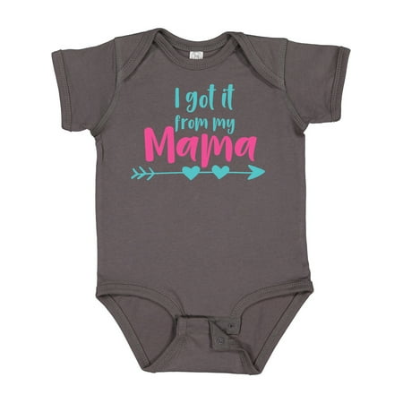 Inktastic I Got It from My Mama Mom Mother Arrow Hearts Gift Baby Boy or Baby Girl Bodysuit
Inktastic I Got It from My Mama Mom Mother Arrow Hearts Gift Baby Boy or Baby Girl Bodysuit