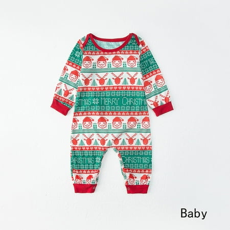 LINMOUA Baby Boys Girls Christmas Prints Family Matching Long Sleeve Romper Jumpsuit Parent-child Clothing
LINMOUA Baby Boys Girls Christmas Prints Family Matching Long Sleeve Romper Jumpsuit Parent-child Clothing