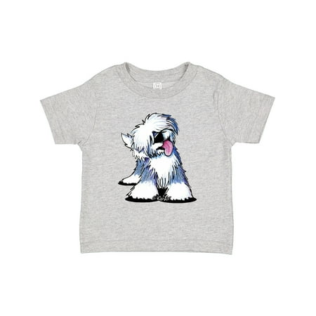 Inktastic Old English Sheepdog Gift Toddler Boy or Toddler Girl T-Shirt