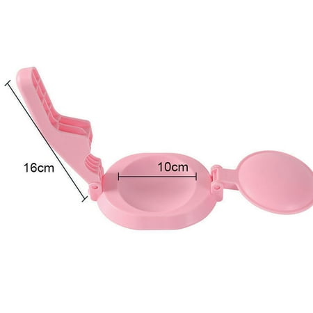 WANYNG Leather Mould Plastic Presser Maker Mould Dumplings Multifunction Dumpling Wrappers Kitchen,Dining & Bar
WANYNG Leather Mould Plastic Presser Maker Mould Dumplings Multifunction Dumpling Wrappers Kitchen,Dining & Bar
