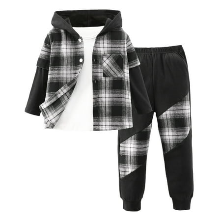 Toddler Boys Outfit Sets Long Sleeve Print Tops Pants Child Kids 2PCS Outfits Set Kids Clothese Autumn Winter Leisure Fashion Outfit 2-7Y
Toddler Boys Outfit Sets Long Sleeve Print Tops Pants Child Kids 2PCS Outfits Set Kids Clothese Autumn Winter Leisure Fashion Outfit 2-7Y