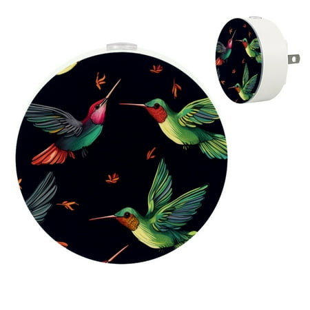 Green Bird Floral Automatic night lights plug into wall Dusk to Dawn Sensor Nightlights for Kids & Adults for Bathroom Hallway
Green Bird Floral Automatic night lights plug into wall Dusk to Dawn Sensor Nightlights for Kids & Adults for Bathroom Hallway