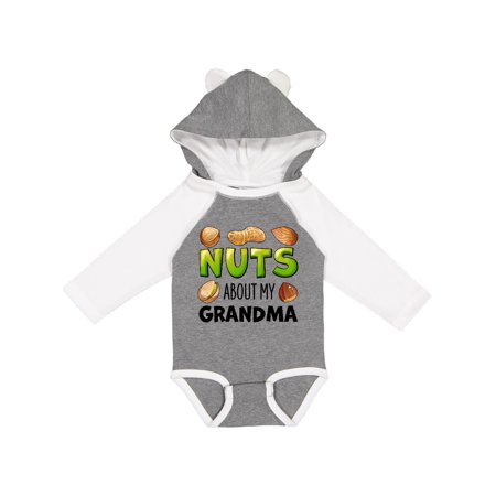 Inktastic Nuts About My Grandma Peanut Almond Pistachio Gift Baby Boy or Baby Girl Long Sleeve Bodysuit
Inktastic Nuts About My Grandma Peanut Almond Pistachio Gift Baby Boy or Baby Girl Long Sleeve Bodysuit