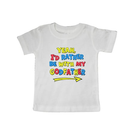 Inktastic Yeah I d Rather be with My Godfather in Red Yellow and Blue Gift Baby Boy or Baby Girl T-Shirt
Inktastic Yeah I d Rather be with My Godfather in Red Yellow and Blue Gift Baby Boy or Baby Girl T-Shirt