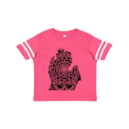Inktastic Michigan Silhouette Mandala Gift Toddler Boy or Toddler Girl T-Shirt
Inktastic Michigan Silhouette Mandala Gift Toddler Boy or Toddler Girl T-Shirt