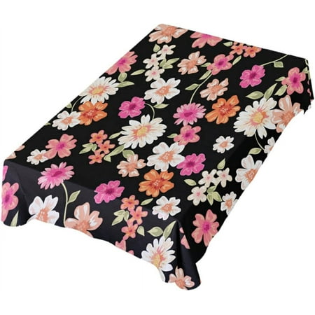 SKYSONIC Outdoor & Indoor Rectangle Tablecloth Vintage Flower Dinner Table Cover for Patio Picnic Holiday Party 60x60In
SKYSONIC Outdoor & Indoor Rectangle Tablecloth Vintage Flower Dinner Table Cover for Patio Picnic Holiday Party 60x60In