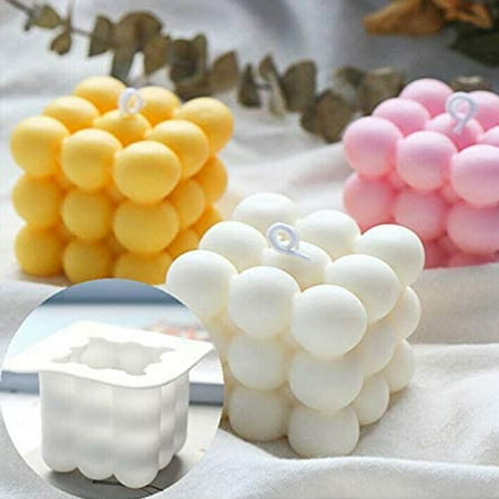 HeYii Reusable Ball Cube Aromatherapy Candle Mold Silicone DIY Craft Mould Baking Tool 02 
HeYii Reusable Ball Cube Aromatherapy Candle Mold Silicone DIY Craft Mould Baking Tool 02