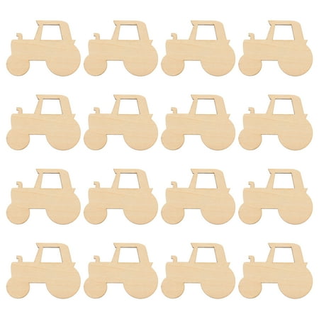 20pcs Unfinished Wooden Tractor Cutouts Graffiti Wood Chips Wooden Slices Pendant
20pcs Unfinished Wooden Tractor Cutouts Graffiti Wood Chips Wooden Slices Pendant