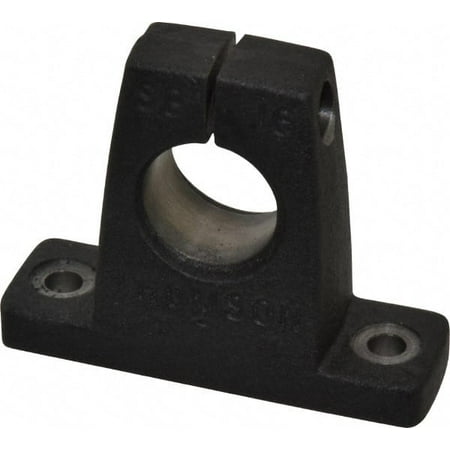 Thomson Industries 1 Diam Malleable Iron Alloy Shaft Support Plain Shafting