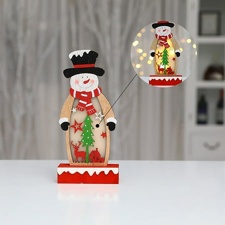 Christmas decorations Christmas Lights Ornaments Christmas Lights Wooden Ornaments Christmas Tree Santa Deer Stars Wooden Pendants With Lights Party Gifts Decorative Supplies
Christmas decorations Christmas Lights Ornaments Christmas Lights Wooden Ornaments Christmas Tree Santa Deer Stars Wooden Pendants With Lights Party Gifts Decorative Supplies