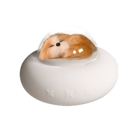 Outoloxit Pet Spaceship Night Cute Silicone Night Rechargeable Desk Lamp Bedside Lamp for Kids Bedroom Living Room White
Outoloxit Pet Spaceship Night Cute Silicone Night Rechargeable Desk Lamp Bedside Lamp for Kids Bedroom Living Room White