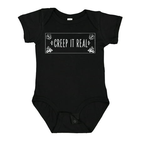 Inktastic Halloween Creep It Real Gift Baby Boy or Baby Girl Bodysuit