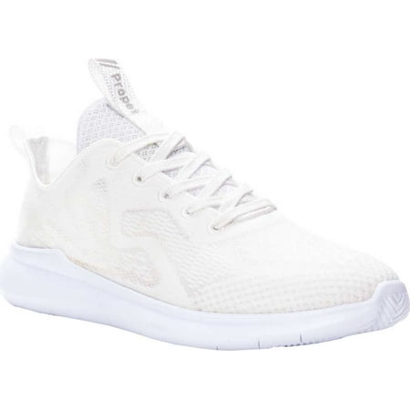 Women s Propet TravelBound Spright Sneaker White Mesh 10 2E