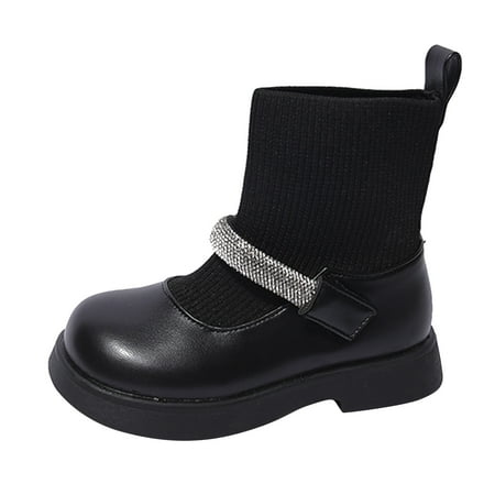 Boots For Girls Girls Shoes Leather Boots Shoes Waterproof Leather Short Boots Non Slip Breathable Boots
Boots For Girls Girls Shoes Leather Boots Shoes Waterproof Leather Short Boots Non Slip Breathable Boots