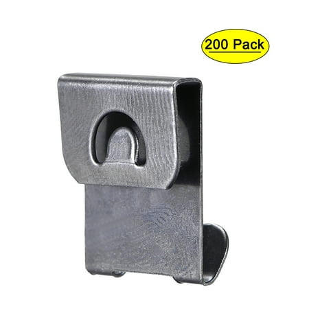 Photo Frames Hanger Hooks 0.3mm Thick S-shaped Metal Wall Mount Album Picture Hanging Clips 200 Pcs
Photo Frames Hanger Hooks 0.3mm Thick S-shaped Metal Wall Mount Album Picture Hanging Clips 200 Pcs
