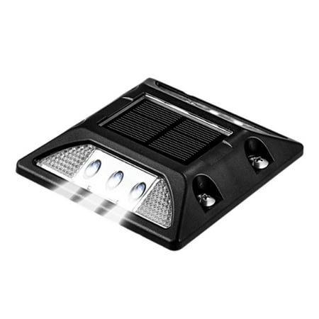 Solar Deck Lights Driveway Outdoor LED Lamp Waterproof Road Markers White Light for Step Stair Garden Ground Yard 1 Pcs
Solar Deck Lights Driveway Outdoor LED Lamp Waterproof Road Markers White Light for Step Stair Garden Ground Yard 1 Pcs
