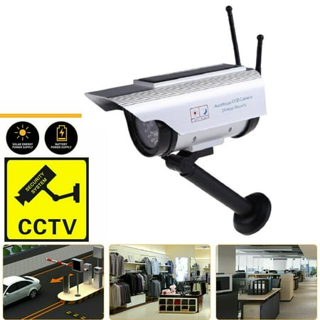 Photo Camera Solar Power Led Fake Camera Outdoor Security Surveillance Silver Dummy Camera Fake Camera
Photo Camera Solar Power Led Fake Camera Outdoor Security Surveillance Silver Dummy Camera Fake Camera