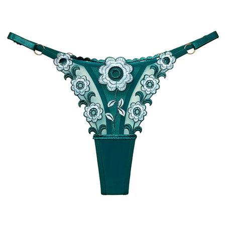 Sngxgn Womens Boxer Briefs Underwear Women s Cotton Stretch Underwear Ladies Mid-high Waisted Briefs Panties Green One Size