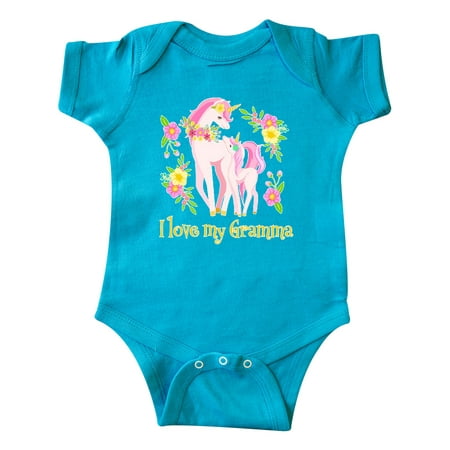 Inktastic I Love My Gramma Unicorn with Pink and Yellow Flowers Gift Baby Boy or Baby Girl Bodysuit
Inktastic I Love My Gramma Unicorn with Pink and Yellow Flowers Gift Baby Boy or Baby Girl Bodysuit