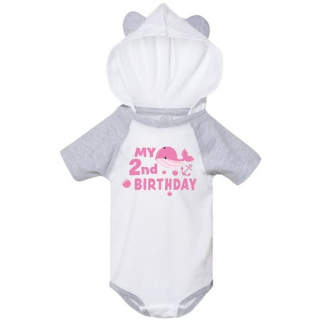 Inktastic Nautical My 2nd Birthday with Pink Whale Gift Baby Boy or Baby Girl Bodysuit
Inktastic Nautical My 2nd Birthday with Pink Whale Gift Baby Boy or Baby Girl Bodysuit