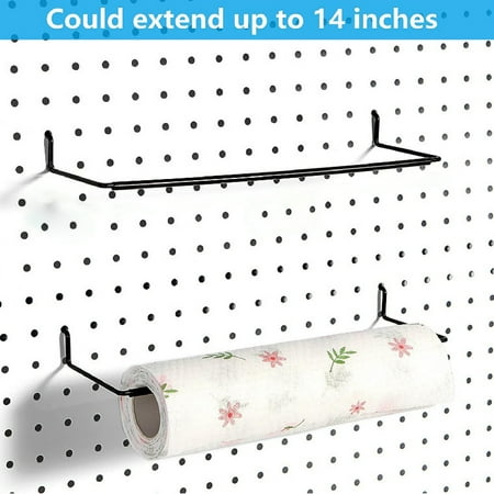 BetterZ 140Pcs/Set Pegboard Hook Extendable Easy to Install Metal Heavy Duty Hardware Organizer Hanger for Home
BetterZ 140Pcs/Set Pegboard Hook Extendable Easy to Install Metal Heavy Duty Hardware Organizer Hanger for Home