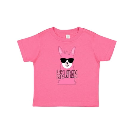 Inktastic Keep Being Llamazing Pink Llama in Sunglasses Gift Baby Boy or Baby Girl T-Shirt
Inktastic Keep Being Llamazing Pink Llama in Sunglasses Gift Baby Boy or Baby Girl T-Shirt