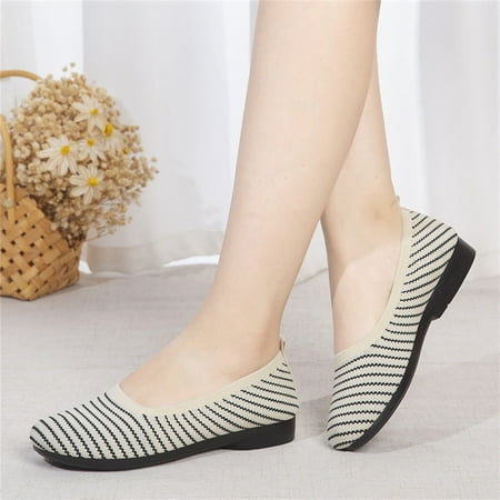 Sehao womens flat dress shoes Ladies Shoes Fashion All Match Shallow Mouth Lightweight Elastic Cloth Shoes Breathable Flat Heel Casual Shoes chemical fiber womens winter shoes
Sehao womens flat dress shoes Ladies Shoes Fashion All Match Shallow Mouth Lightweight Elastic Cloth Shoes Breathable Flat Heel Casual Shoes chemical fiber womens winter shoes