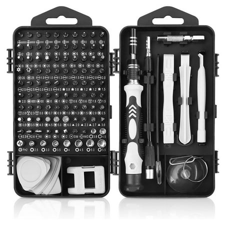 Screwdriver Set 115 in 1 Precision Screwdriver Set with Magnetizer Professional DIY Repair Precision Tool Kit
Screwdriver Set 115 in 1 Precision Screwdriver Set with Magnetizer Professional DIY Repair Precision Tool Kit