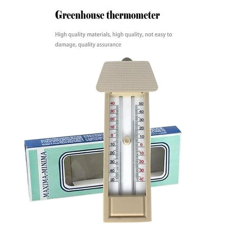 KYWHSGABRS Thermometer Digital Greenhouse High and Low Memory (1ML) 
KYWHSGABRS Thermometer Digital Greenhouse High and Low Memory (1ML)