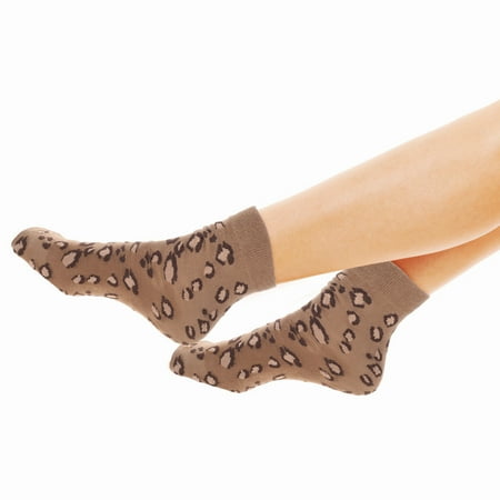3 Pairs Autumn Winter Warm Stockings Leopard Mid-tube Socks Thicken Socks for Girls Women (dark brown Khaki white 1 Pair Each)
3 Pairs Autumn Winter Warm Stockings Leopard Mid-tube Socks Thicken Socks for Girls Women (dark brown Khaki white 1 Pair Each)