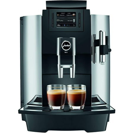 Jura 15145 Automatic Coffee Machine WE8 Chrome