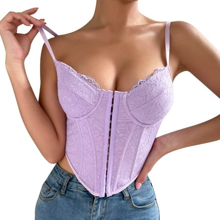 ZRBYWB Women s Bras Womens Fashion Round Neck Wrapped Chest Solid Color Vest Tank Shirt Blouse Bralettes For Women
ZRBYWB Women s Bras Womens Fashion Round Neck Wrapped Chest Solid Color Vest Tank Shirt Blouse Bralettes For Women