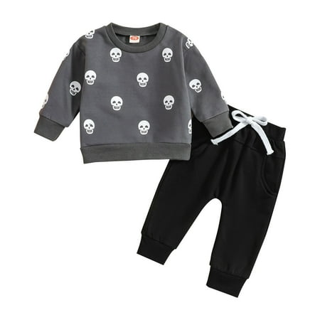 WUDATI Halloween Chistmas Boys Girls Sets Toddler Boys Winter Toddler Boys Girls Set Bone Printing Sweater Solid Color Lace Up Pants Two Piece Party Birthday School
WUDATI Halloween Chistmas Boys Girls Sets Toddler Boys Winter Toddler Boys Girls Set Bone Printing Sweater Solid Color Lace Up Pants Two Piece Party Birthday School