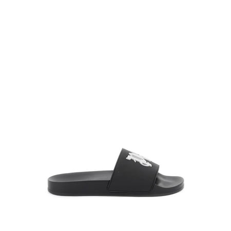 Palm Angels Monogram Slides Men