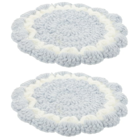 Non- Slip Hot Pads 2 Pcs Insulated Placemat Coaster Hand Made Placemats Party Table
Non- Slip Hot Pads 2 Pcs Insulated Placemat Coaster Hand Made Placemats Party Table