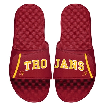 

Youth ISlide Cardinal USC Trojans Basketball Jersey Pack Slide Sandals
