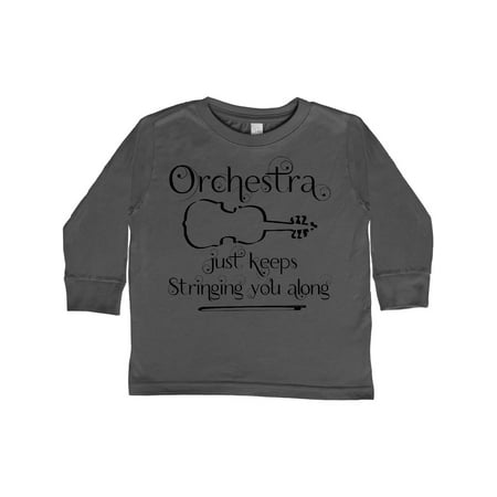 Inktastic Orchestra String Along Gift Toddler Boy or Toddler Girl Long Sleeve T-Shirt
Inktastic Orchestra String Along Gift Toddler Boy or Toddler Girl Long Sleeve T-Shirt