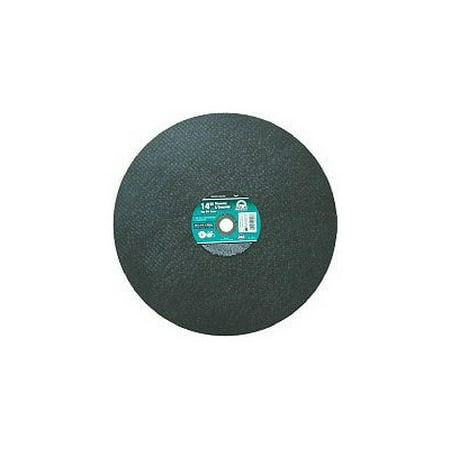 Ali 9683 Cut-off Blade 14 in Dia 1/8 in Thick 20 Mm Arbor Aluminum Oxide Abrasive
Ali 9683 Cut-off Blade 14 in Dia 1/8 in Thick 20 Mm Arbor Aluminum Oxide Abrasive