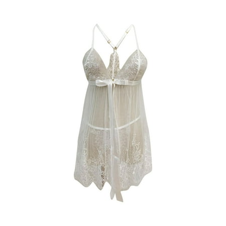 Gubotare Lingerie For Women Women Lingerie Lace Chemise Eyelash Wedding Brial Lingerie White One Size
Gubotare Lingerie For Women Women Lingerie Lace Chemise Eyelash Wedding Brial Lingerie White One Size
