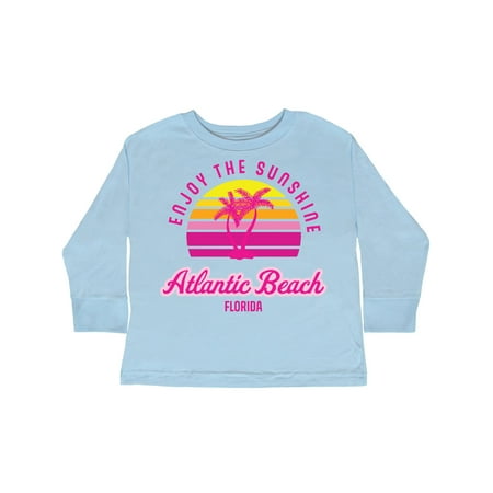 Inktastic Summer Enjoy the Sunshine Atlantic Beach Florida in Pink Gift Toddler Boy or Toddler Girl Long Sleeve T-Shirt
Inktastic Summer Enjoy the Sunshine Atlantic Beach Florida in Pink Gift Toddler Boy or Toddler Girl Long Sleeve T-Shirt