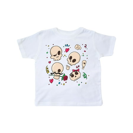 Inktastic Halloween Skulls Having a Fun Party Gift Toddler Boy or Toddler Girl T-Shirt
Inktastic Halloween Skulls Having a Fun Party Gift Toddler Boy or Toddler Girl T-Shirt