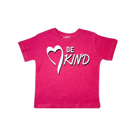 Inktastic Be Kind with Heart Ribbon in White Text Gift Toddler Boy or Toddler Girl T-Shirt
Inktastic Be Kind with Heart Ribbon in White Text Gift Toddler Boy or Toddler Girl T-Shirt
