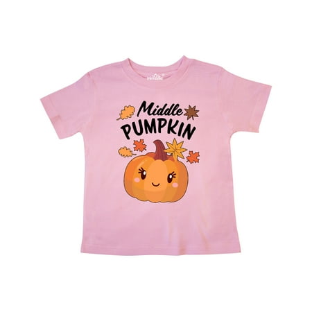 Inktastic Middle Pumpkin with Fall Leaves Gift Toddler Boy or Toddler Girl T-Shirt
Inktastic Middle Pumpkin with Fall Leaves Gift Toddler Boy or Toddler Girl T-Shirt