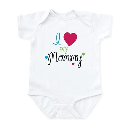 CafePress - I Love My Mommy! Infant Bodysuit - Baby Light Bodysuit Size Newborn - 24 Months
CafePress - I Love My Mommy! Infant Bodysuit - Baby Light Bodysuit Size Newborn - 24 Months