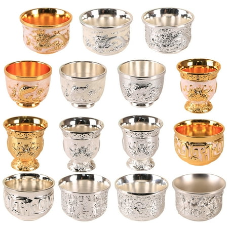 Beechoice Vintage Metal Embossed Wine Cup Wine Glass Retro Creative Small Liquor Cup Gold European Style Metal Glass for Weddings Home Decor Blessings Cup
Beechoice Vintage Metal Embossed Wine Cup Wine Glass Retro Creative Small Liquor Cup Gold European Style Metal Glass for Weddings Home Decor Blessings Cup