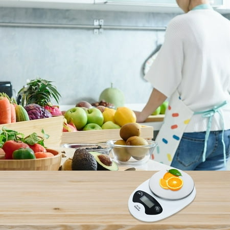 Food Kitchen Electronic Scale Digital Ounces And Grams For Cooking Baking Meal Prep Dieting And Weight Loss
Food Kitchen Electronic Scale Digital Ounces And Grams For Cooking Baking Meal Prep Dieting And Weight Loss