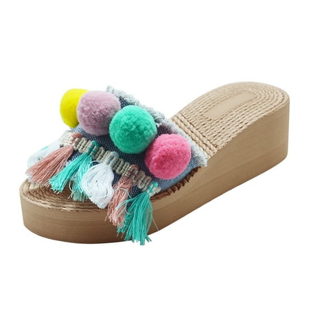 Luiyenes Sandals Sandals Tassel Fashion Linen Women Wedge Summer Women s Beach Sandals Denim Women s sandals
Luiyenes Sandals Sandals Tassel Fashion Linen Women Wedge Summer Women s Beach Sandals Denim Women s sandals